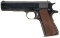 Pre-WWII Colt Super 38 Pistol w/Holster