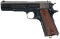1917 Production Colt Government Model Semi-Automatic Pistol