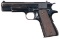 Colt Ace Semi-Automatic Pistol Pre-World War II