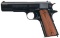 1917 Commercial Colt Government Model Pistol