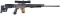 Scarce SIG SG 550-1 Semi-Automatic Sniper Rifle with Scope, Case