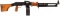 DSA Inc. RPDS Semi-Automatic Belt Fed Rifle with Accessories