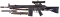 Heckler & Koch HK41 Semi-Automatic Rifle with Scope and Bayonet