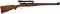 Mannlicher Shoenauer Model 1952 Bolt Action Carbine with Scope