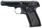 Remington Model 51 Pistol, Cut-Away