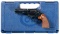 Colt Diamondback Double Action Revolver in .22LR with Case