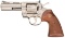 Barnard Signed and Engraved Colt Python Double Action Revolver
