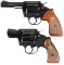 Collector's Lot of Two Colt Double Action Revolvers