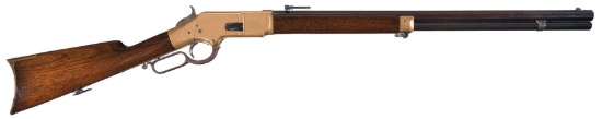 Winchester Model 1866 Rifle with Henry Address