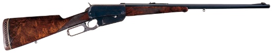 Winchester Deluxe Model 1895 Lever Action Rifle in .405 WCF