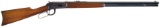 Pre-War Winchester Model 94 Lever Action .38-55 Rifle