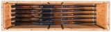 5 Winchester Model 1895 Carbines in Winchester Crate