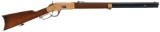Winchester Model 1866 Lever Action Rifle, Henry Petent Address