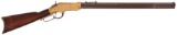 U.S. Contract Henry Lever Action Rifle Documented to the 97th In
