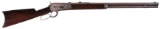 Antique Winchester Model 1886 Lever Action Rifle in .38-56 WCF