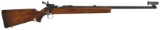 Winchester Model 52D Single Shot Bolt Action Target Rifle