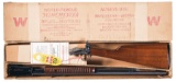 Winchester Model 62A Slide Action Rifle with Box