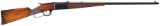 Savage Arms Co. Model 1899-B Rifle with Factory Letter