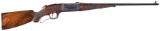 Factory Engraved Savage Model 1899 Deluxe Takedown Rifle, Letter