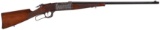 Engraved and Inlaid Savage Model 1899 Takedown Rifle