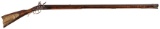 North Carolina Engraved Flintlock American Long Rifle