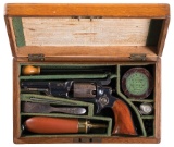 London Proofed and British Cased Colt Model 1855 Sidehammer