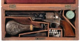 Fine Cased Colt Model 1851 Navy Percussion Revolver