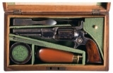 Cased London Colt Model 1855 Percussion Pocket Revolver