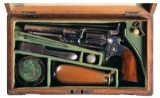 Cased London Proofed Colt Model 1855 Sidehammer Percussion