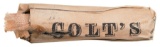 Colt Model 1851/Model 1861 Combustible Cartridge