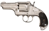 Factory Engraved Merwin, Hulbert & Co. Large Frame DA Revolver