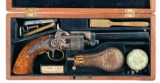 Massachuesetts Arms Co. Wesson & Leavitt Patent Belt Revolver