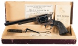 Colt First Generation Single Action Army Revolver with Box