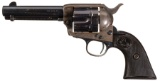 Copper Queen Mine Shipped Colt SAA Revolver, Letter