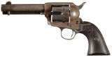 Pre-World War I Colt Frontier Six Shooter SAA Revolver