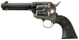First Generation Colt Single Action Army with Factory Letter