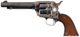 First Generation Colt Single Action Army Revolver, 38, 5 1/2