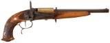 Barth. Jos. Kuchenreuter Engraved Spring Powered Air Pistol