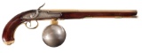 Contemporary Ball Reservoir Air Pistol