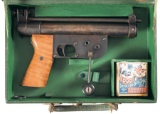 A.G. Parker & Co. Ltd. Hand Crank Parker Patent Air Pistol