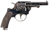 French St. Etienne Model 1874 Double Action Revolver