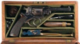 Rigby Retailed lLondon Armory Co. Beaumont-Adams Revolver