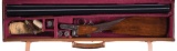 Engraved E.J. Churchill Regal Double Barrel Shotgun with Case