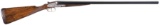 Engraved Williams & Powell Double Barrel Shotgun