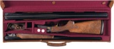 Factory Embellished Winchester Model 21 Grand American Shotgun