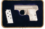 FN 1906 Pistol, Cased, Attributed to an Iranian Prince
