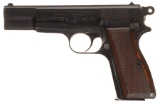 FN Hi Power Pistol w/2x Matching Mags, Holster
