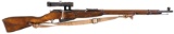 Izhevsk Arsenal Model 91/30 Bolt Action Sniper Rifle with Scope