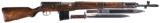 Russian SVT 1938 Tokarev Rifle w/Bayonet