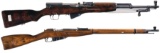 Two Russian Military Rifles